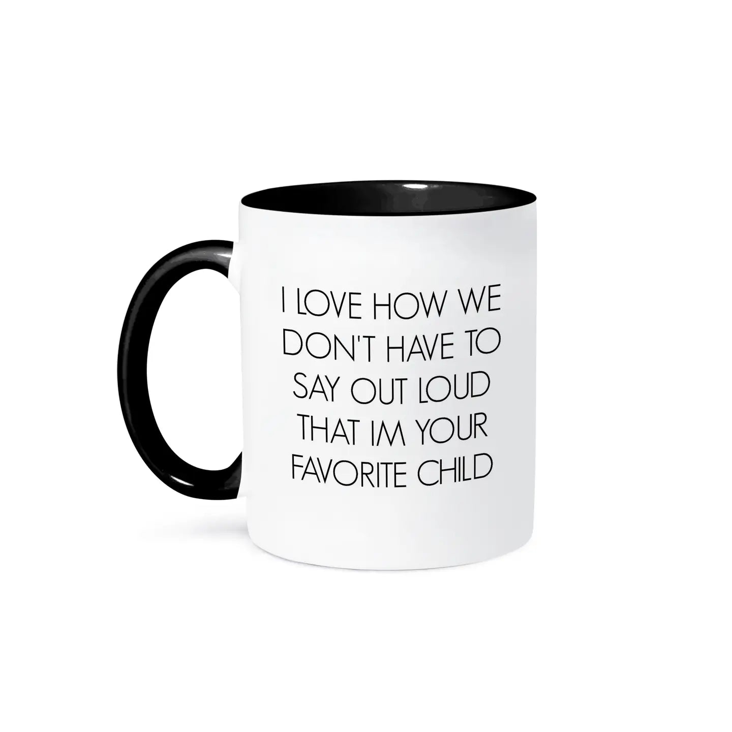 Favorite child mug