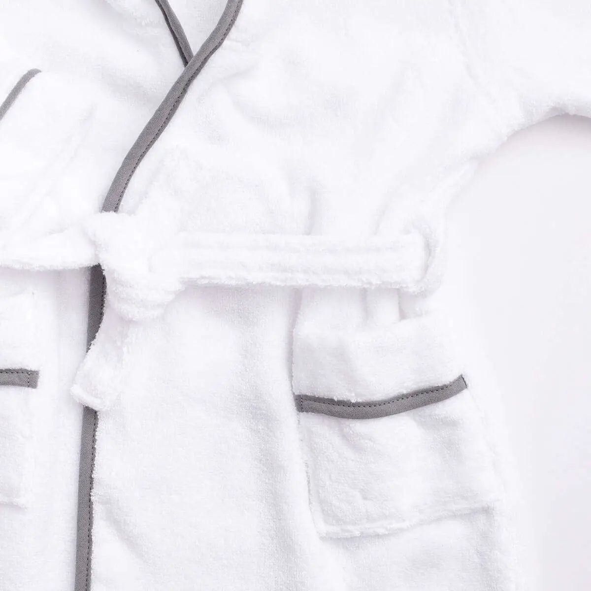 Peignoir à capuche Dimple personnalisé