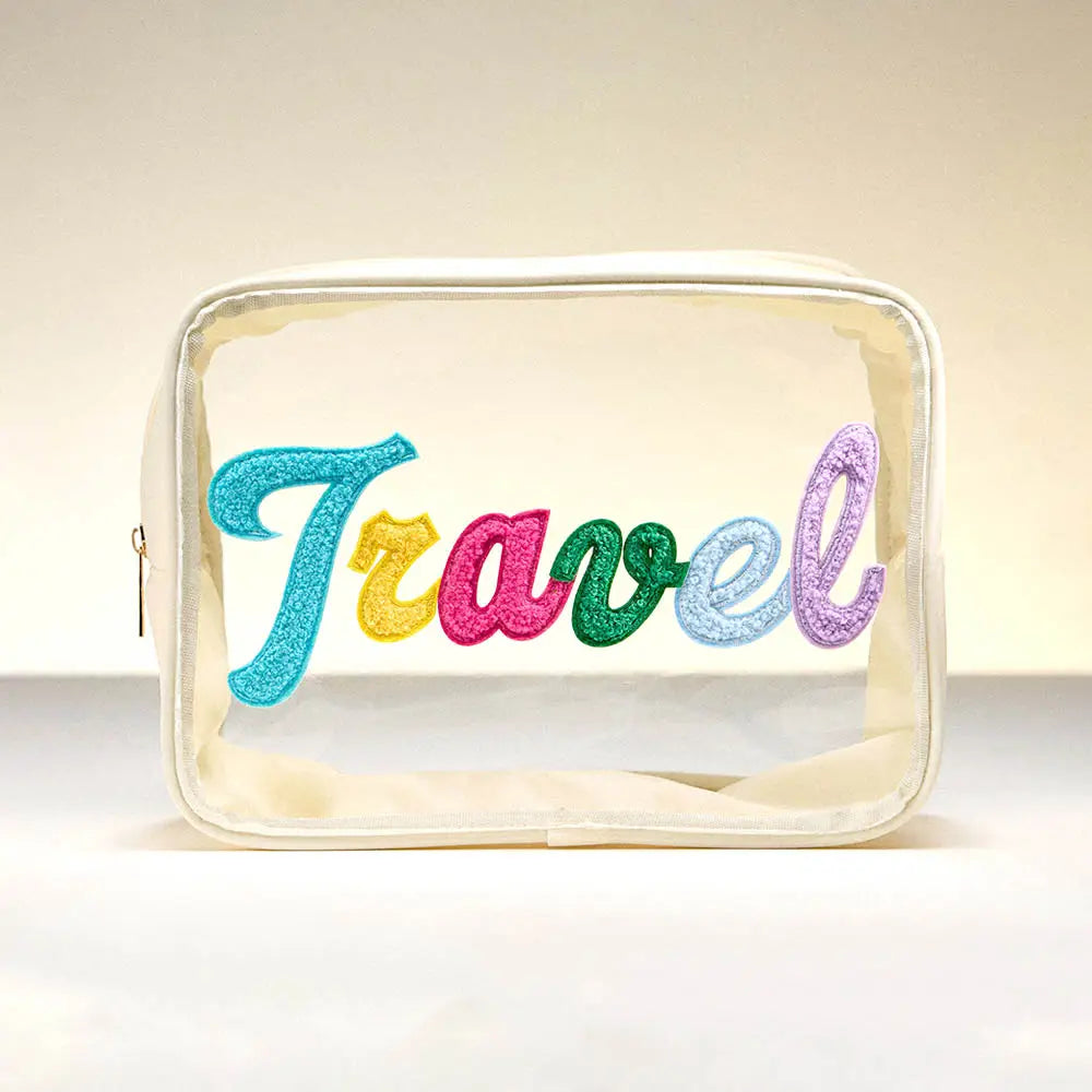 Sac de voyage transparent résistant à l'eau