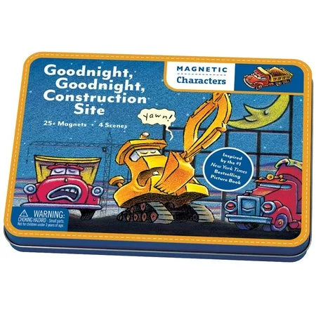 Goodnight Goodnight Construction Site - Magnetic Scene Set