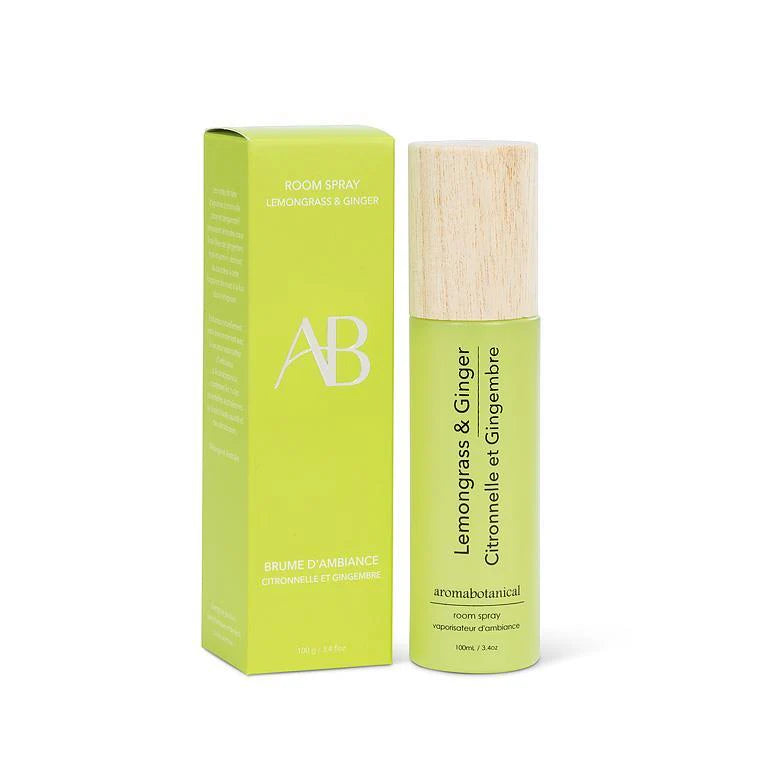 Aromabotanical Lemongrass Ginger Room Spray