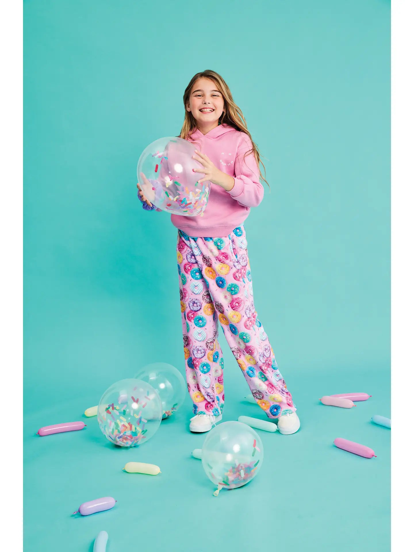 Go do-nuts Plush Pants