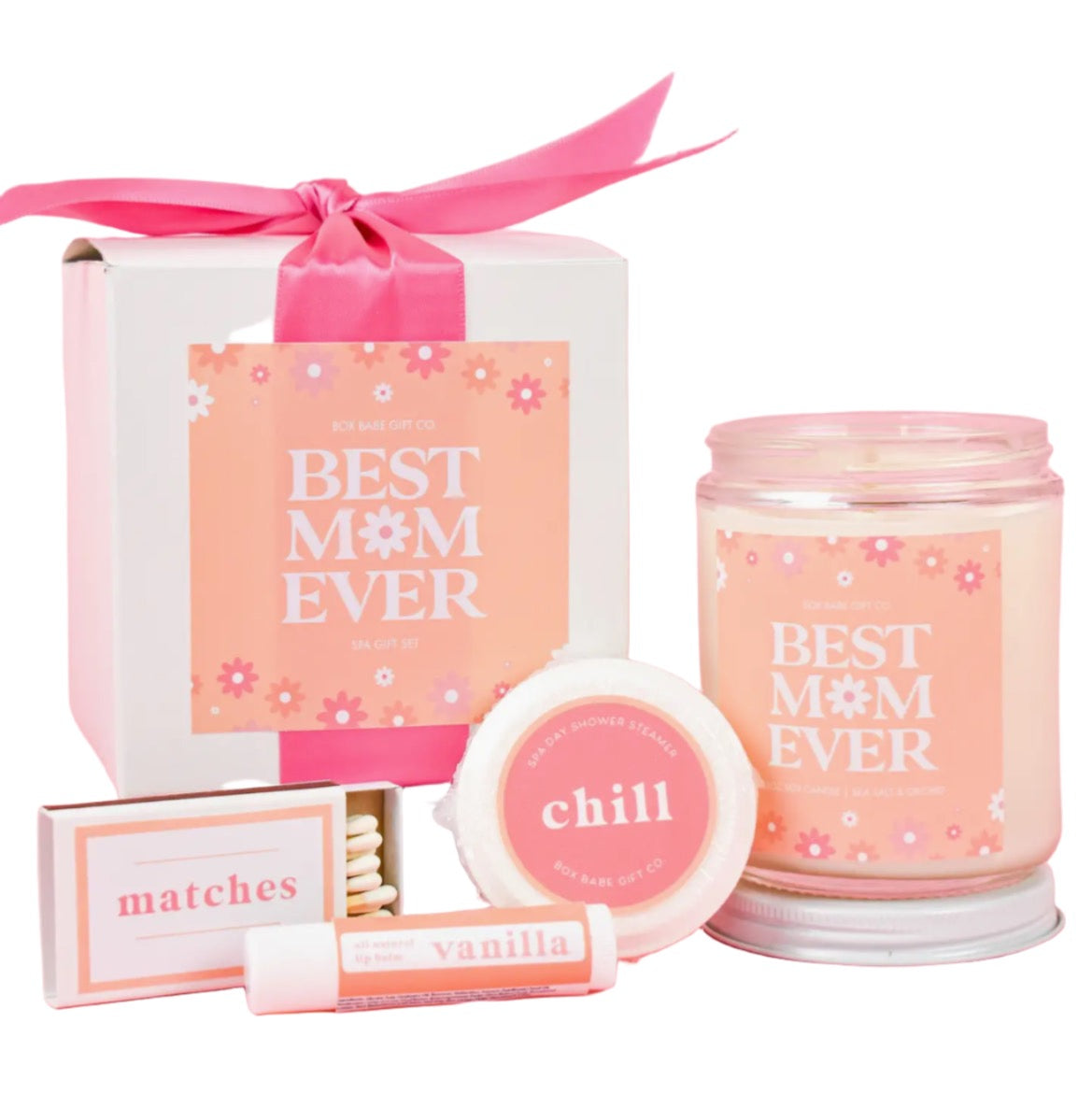 La meilleure maman du monde - Coffret Spa