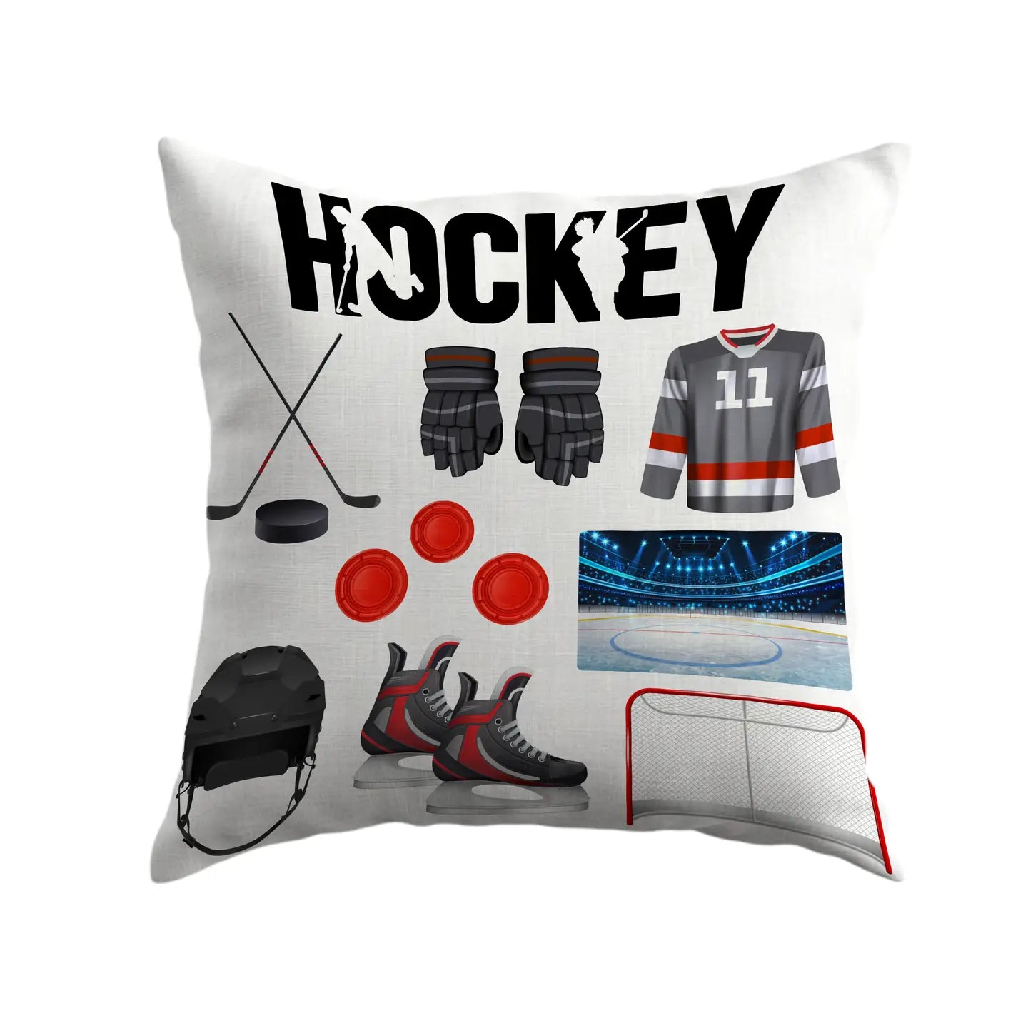 Autograph Pillow – Hockey
