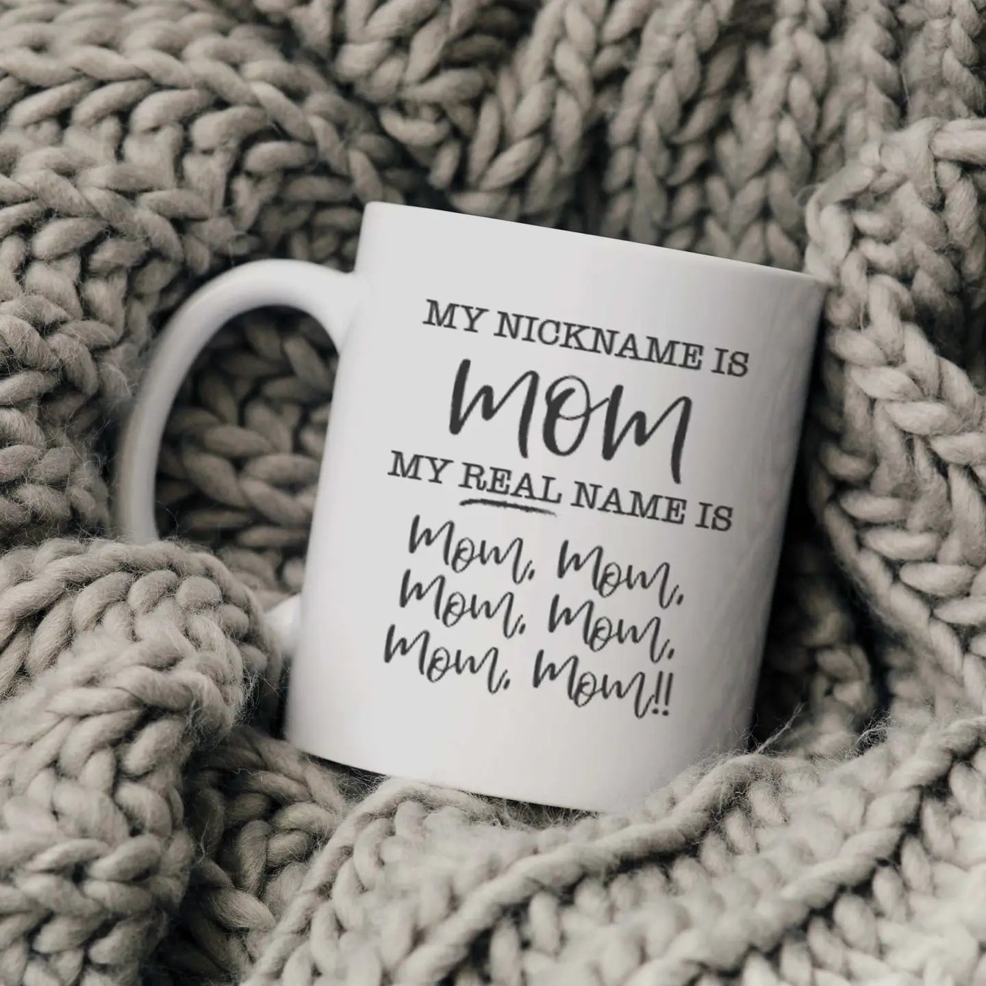 Mon surnom est maman mug