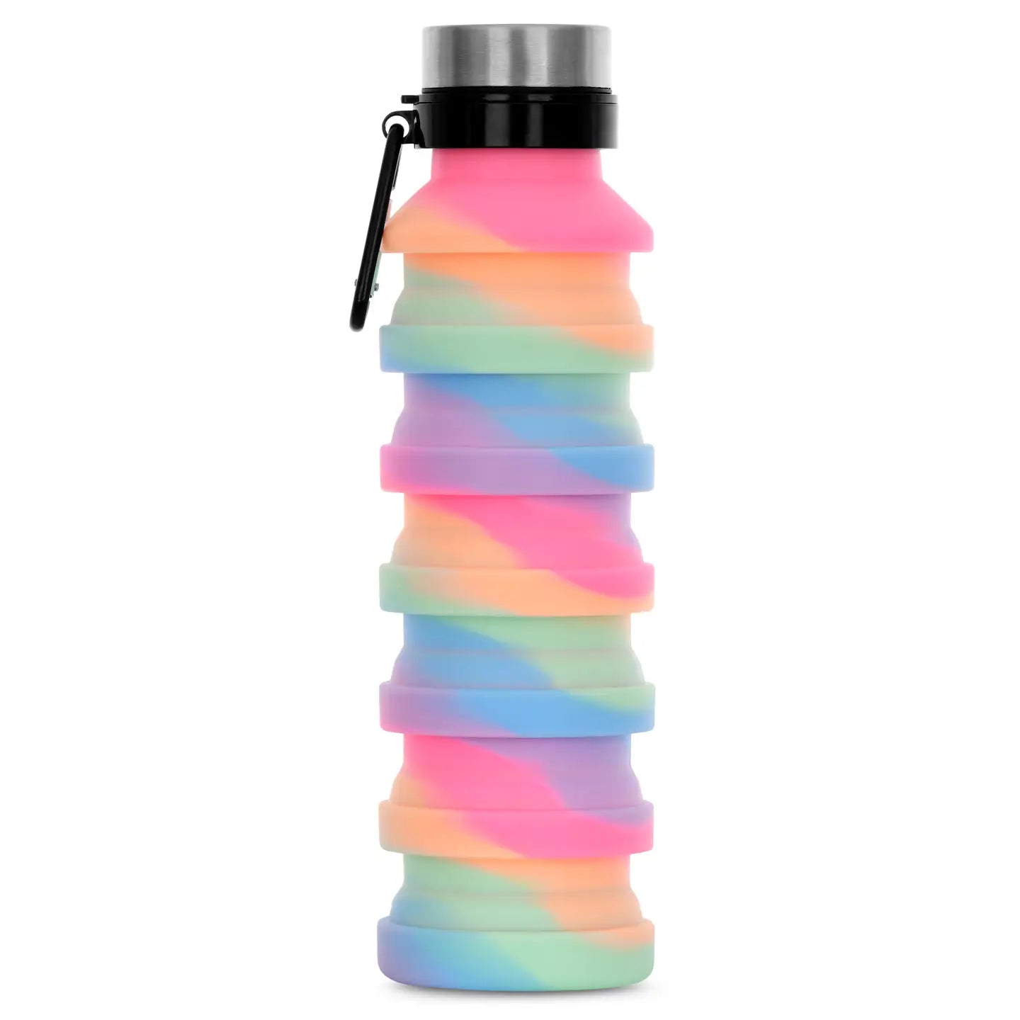 Bouteille d'eau pliable Happy Stripe