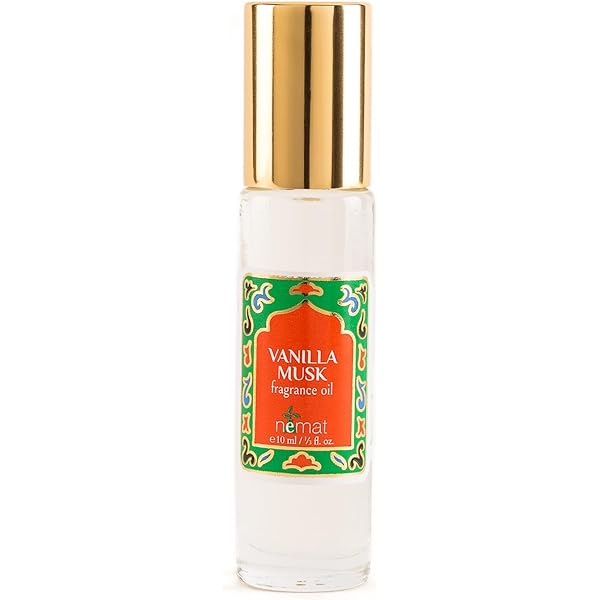 Huile de parfum vanille musc