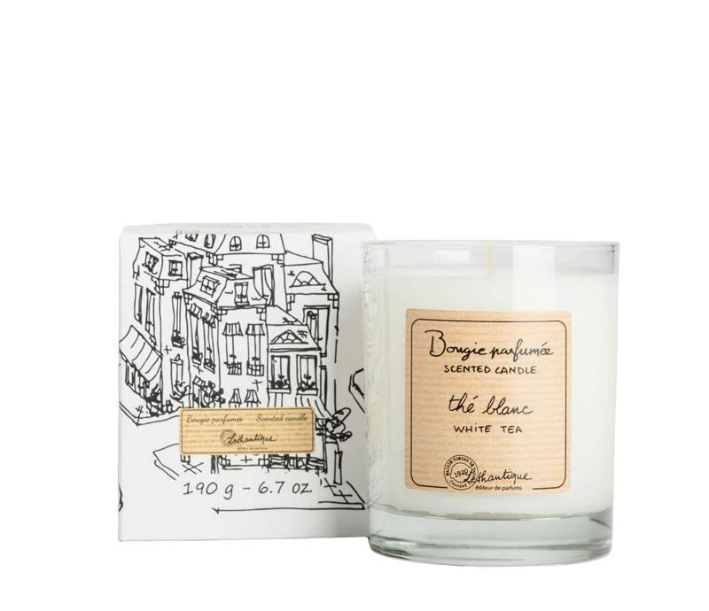 Bougie Parfumée Lothantique 190g Thé Blanc