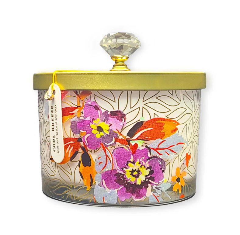 15oz Dish Candle - Cool Breeze