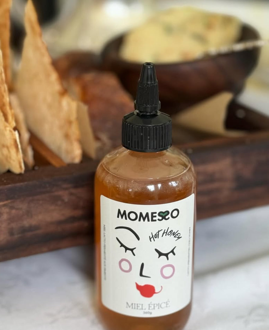 Tartinade douce aux poivrons et aux artichauts Momesso