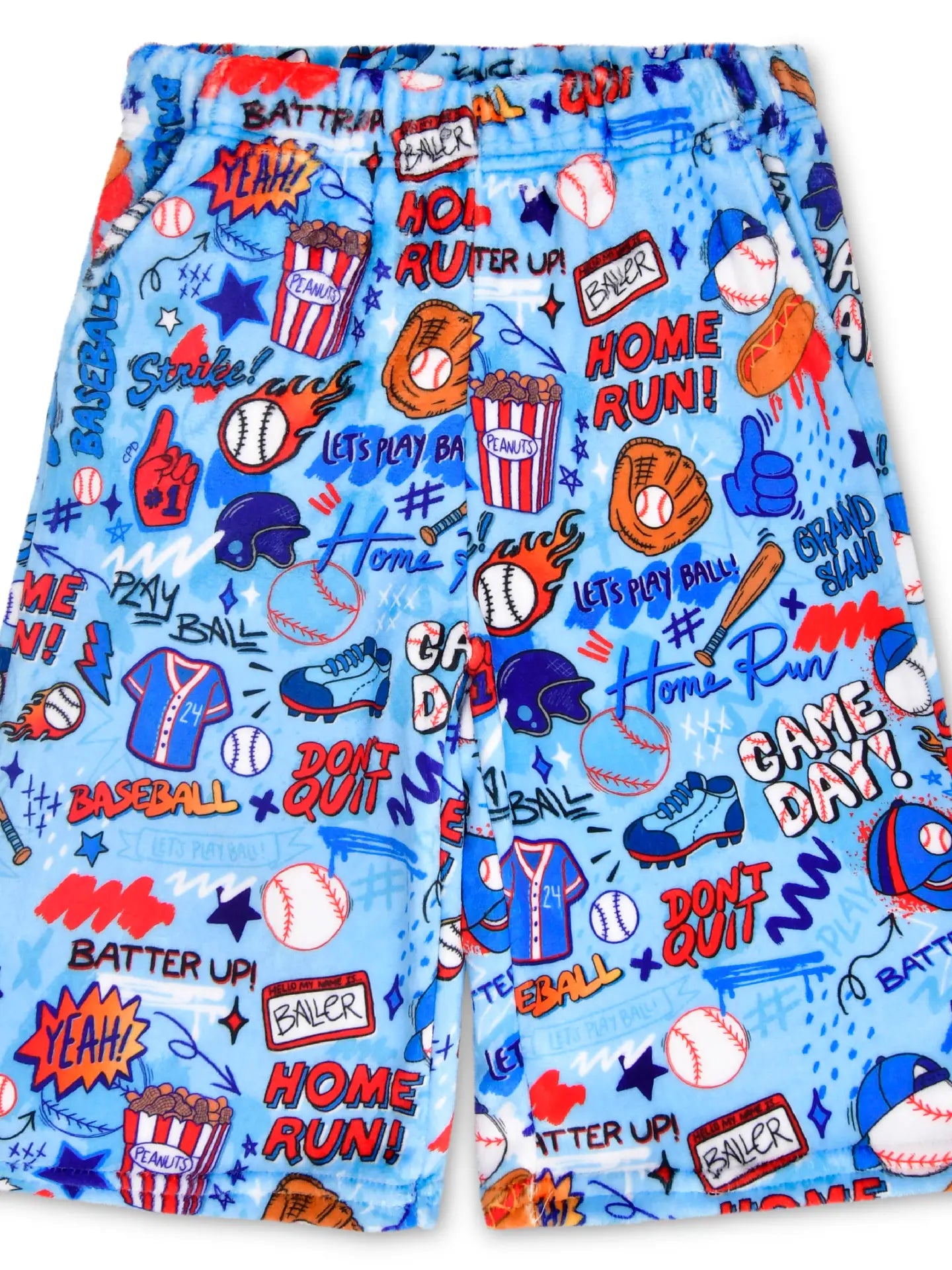 Corey Paige Ball Game Plush Shorts