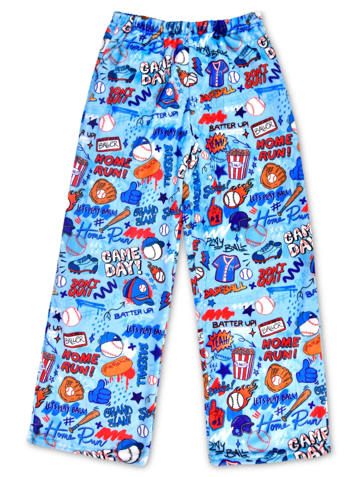 Corey Paige Ball game Plush Pants