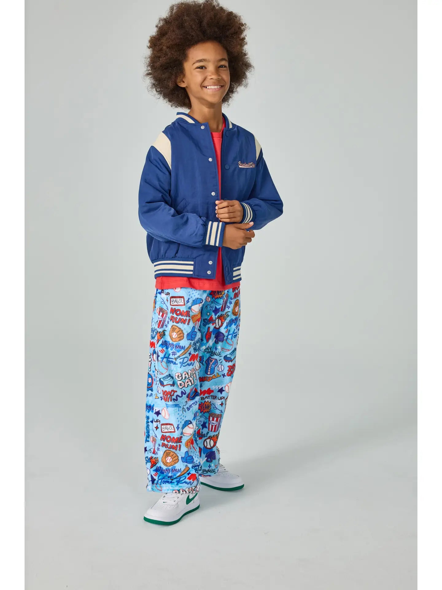 Corey Paige Ball game Plush Pants