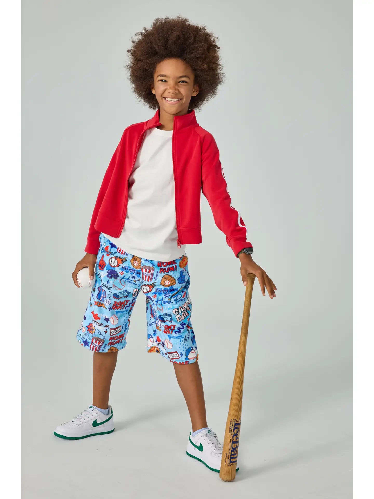 Corey Paige Ball Game Plush Shorts