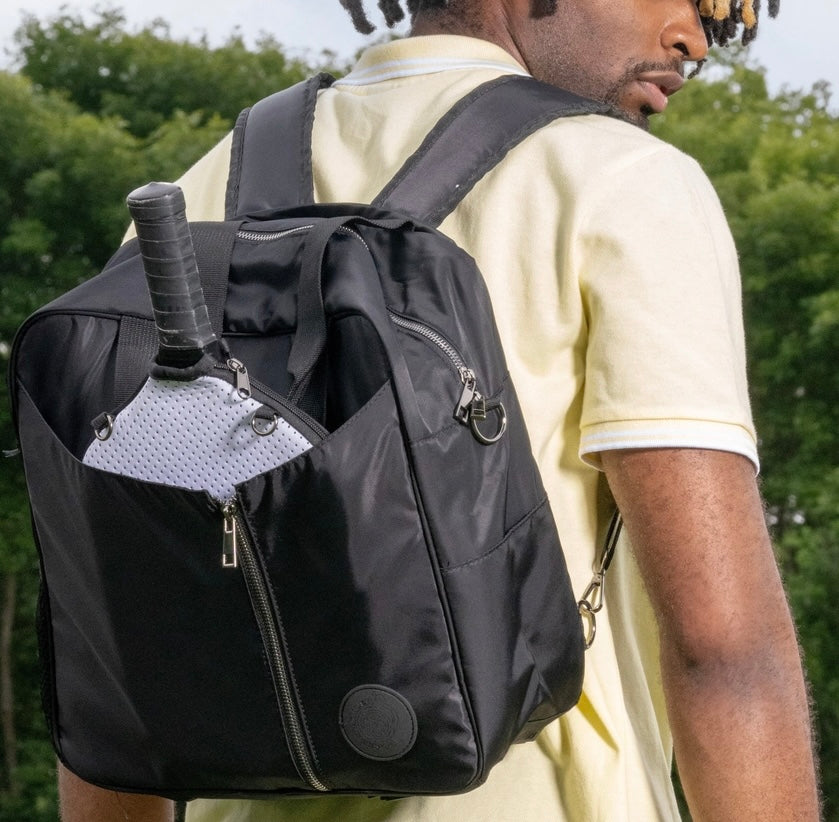 Pickleball Bag – 3-in-1 Tote/Crossbody/Backpack