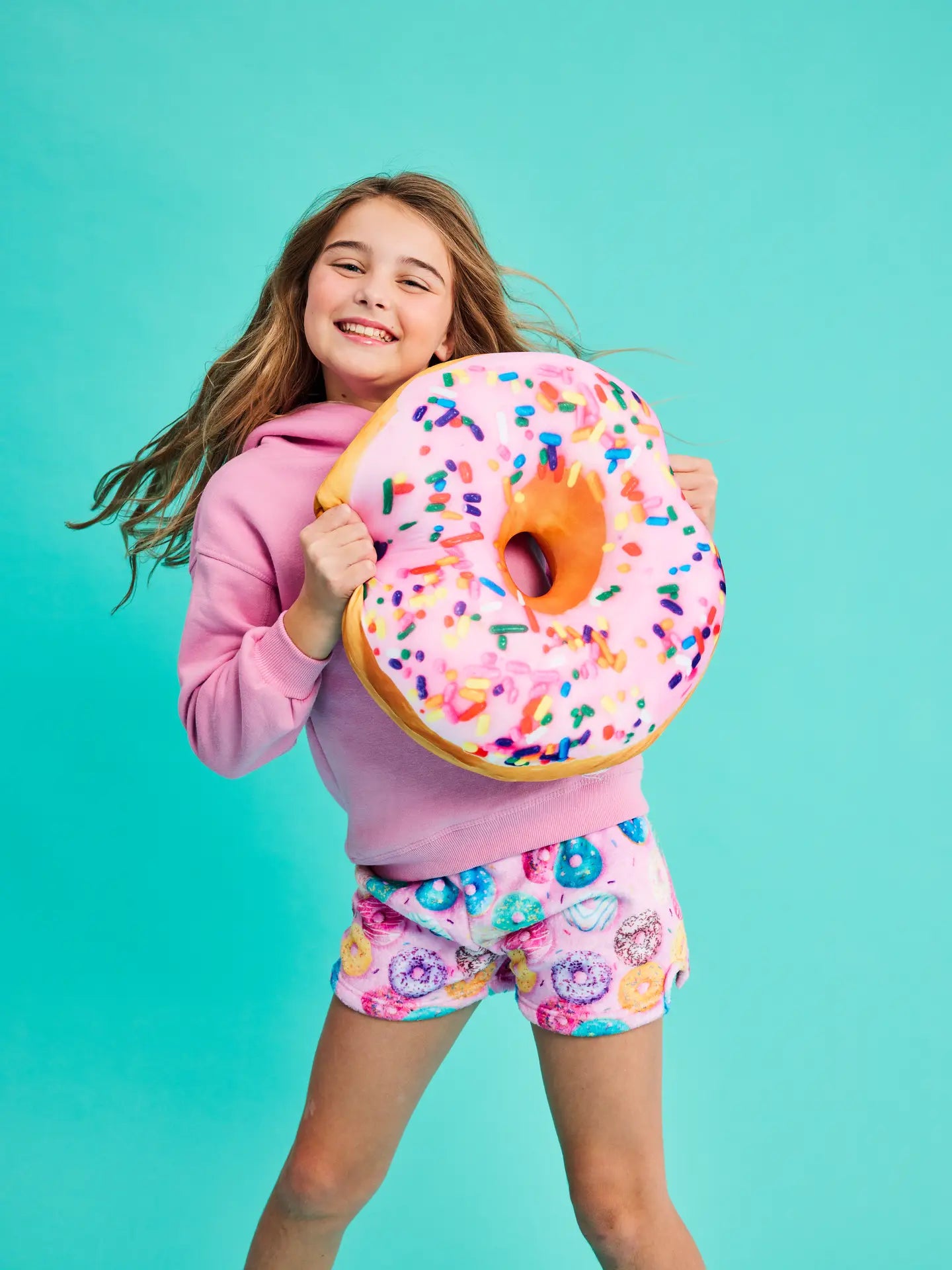 Go do-nuts Plush shorts