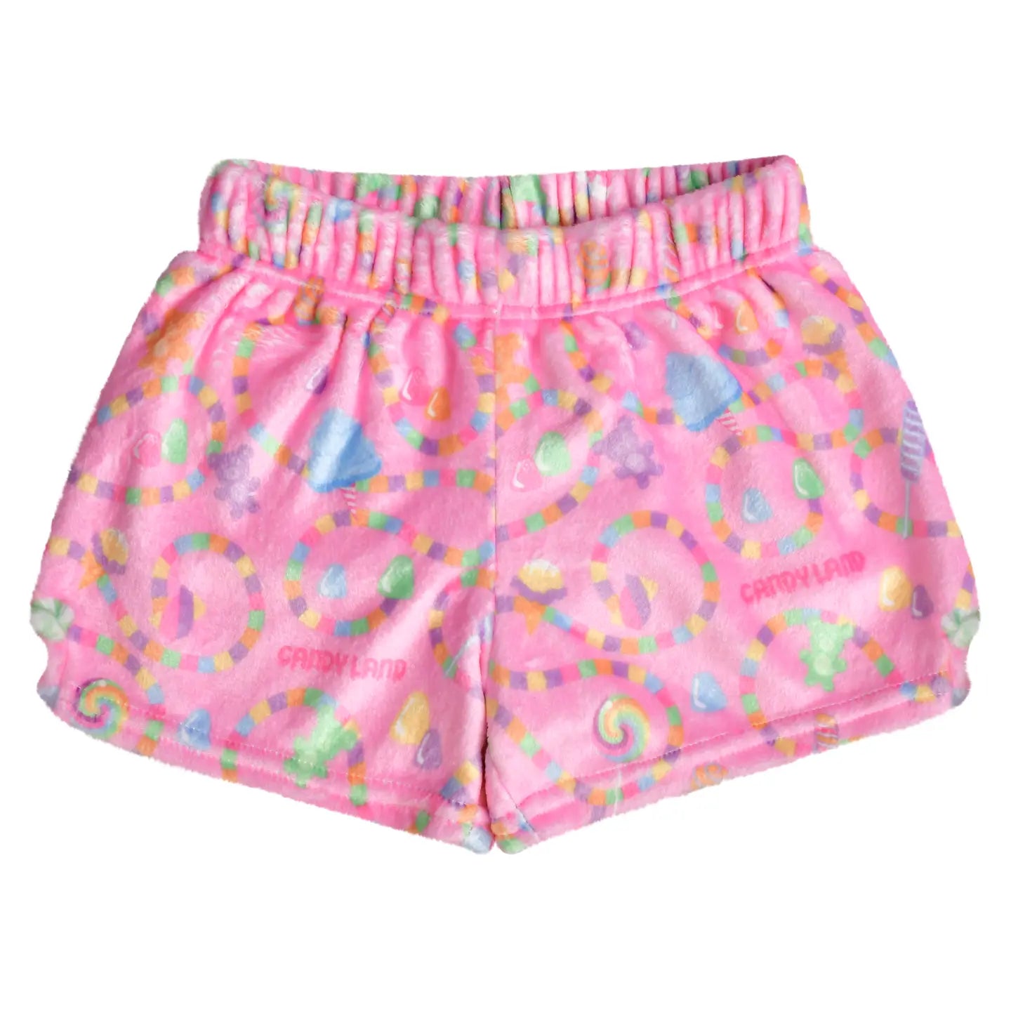 Candy land Plush shorts