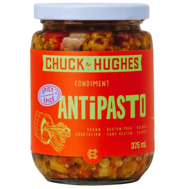 Condiment Chuck Hughes - Antipasto (épicé)
