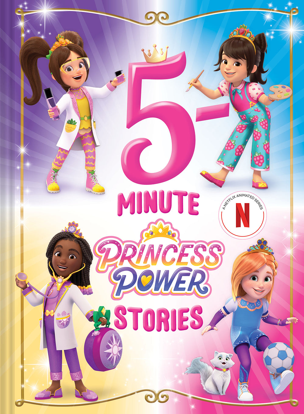 5-minute princess power stories