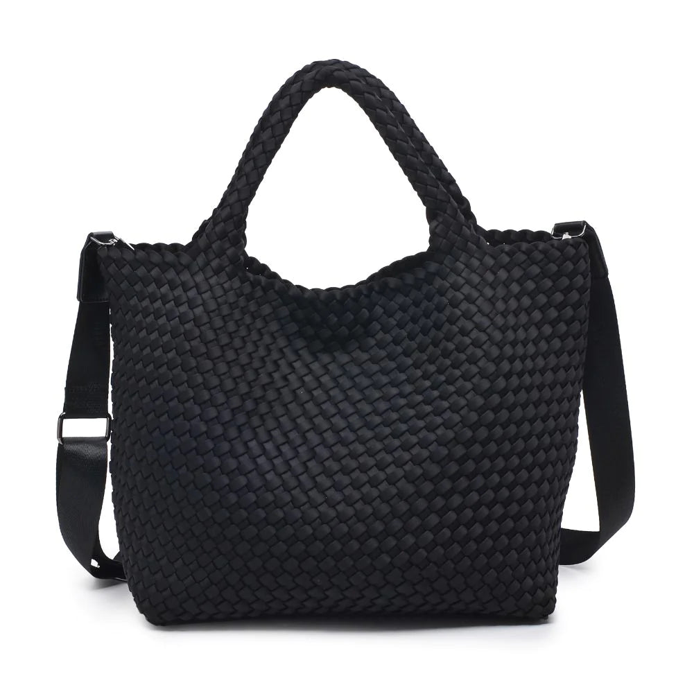 Sac fourre-tout noir Sky's the Limit Medium de Sol and Selene