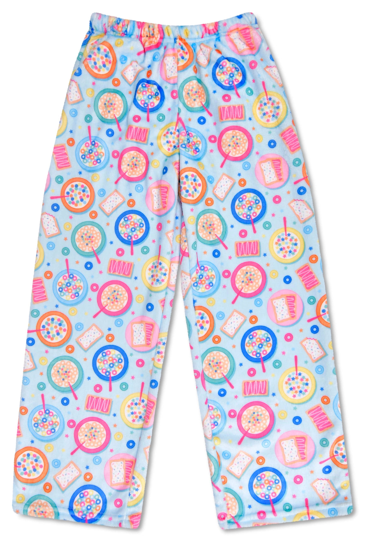Plush pants - sweet cereal