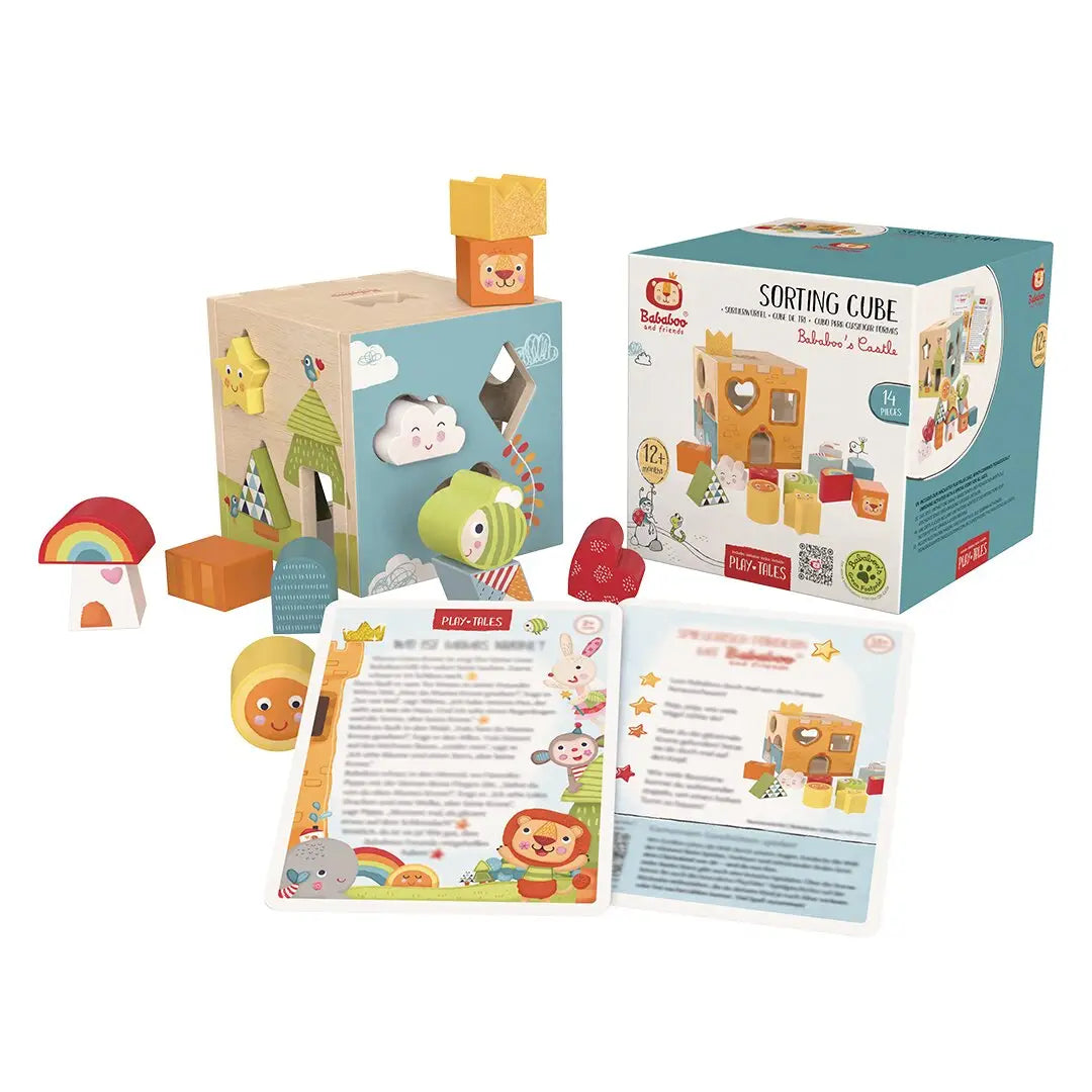 Cube de tri du château