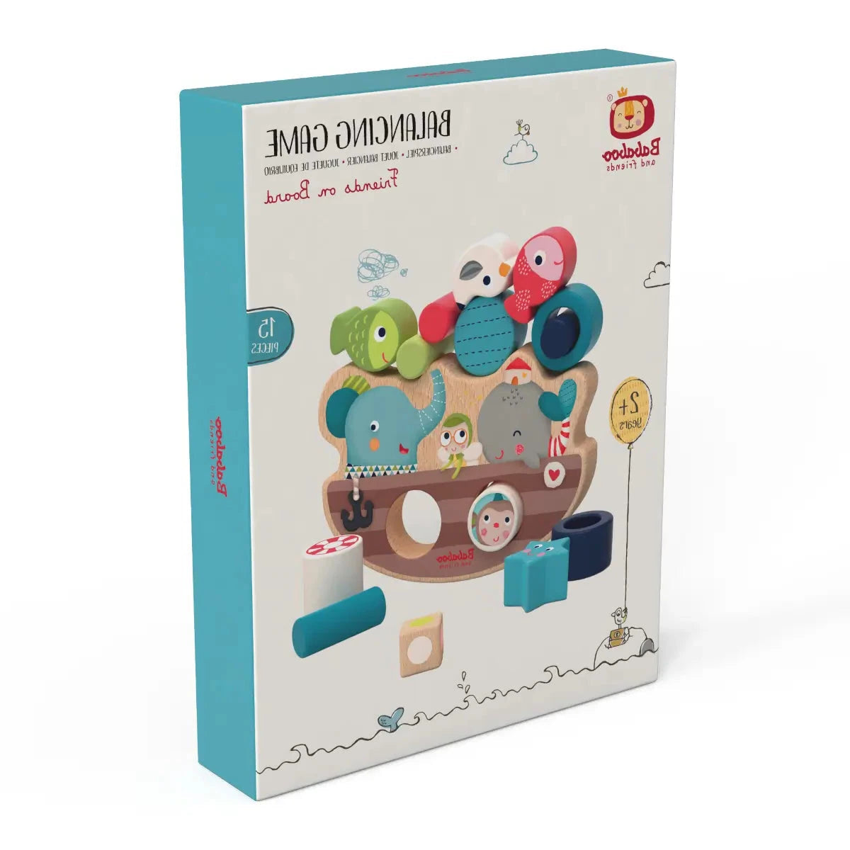 Friends On Board Balancing Game