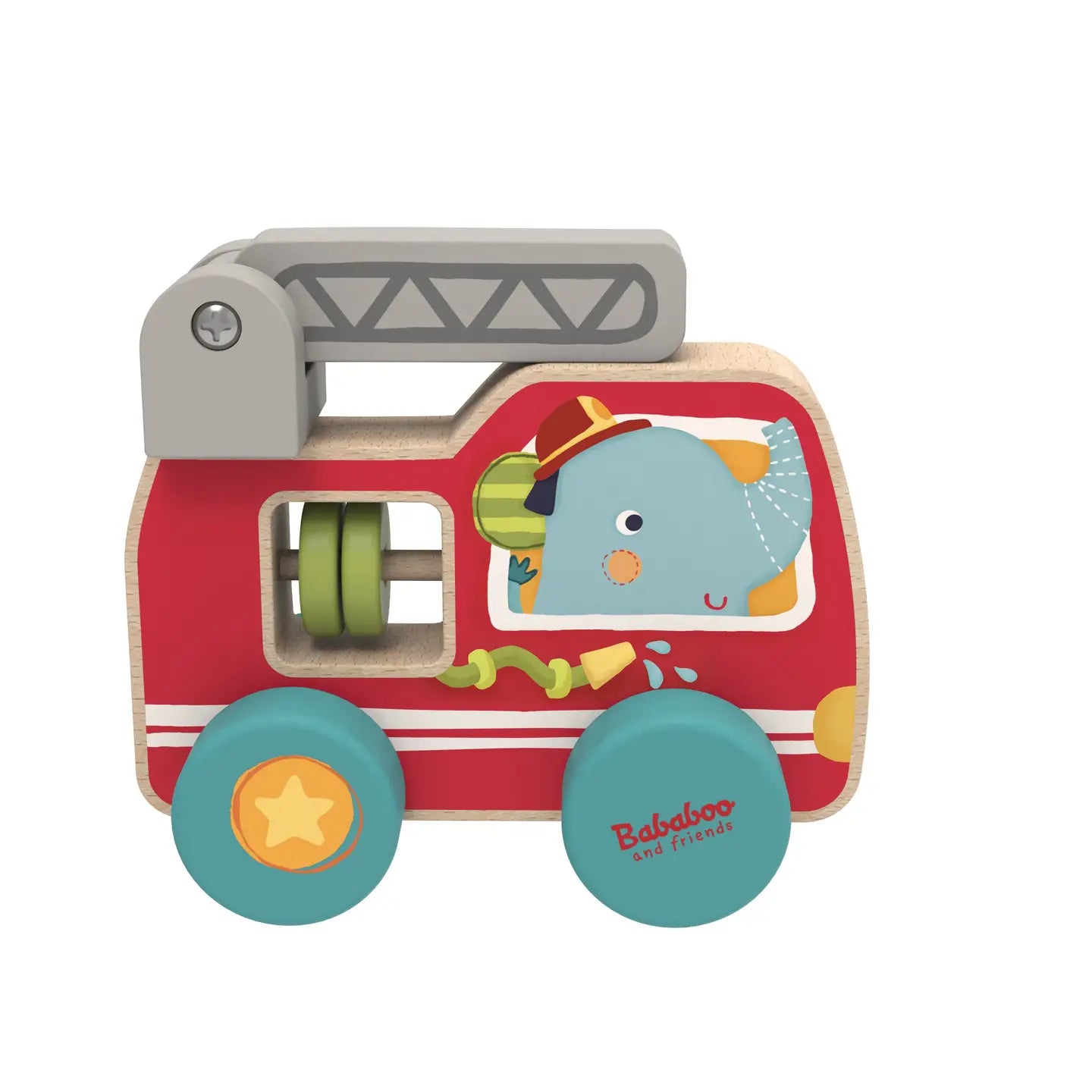 Le camion de pompiers de Lolo Ma première voiture