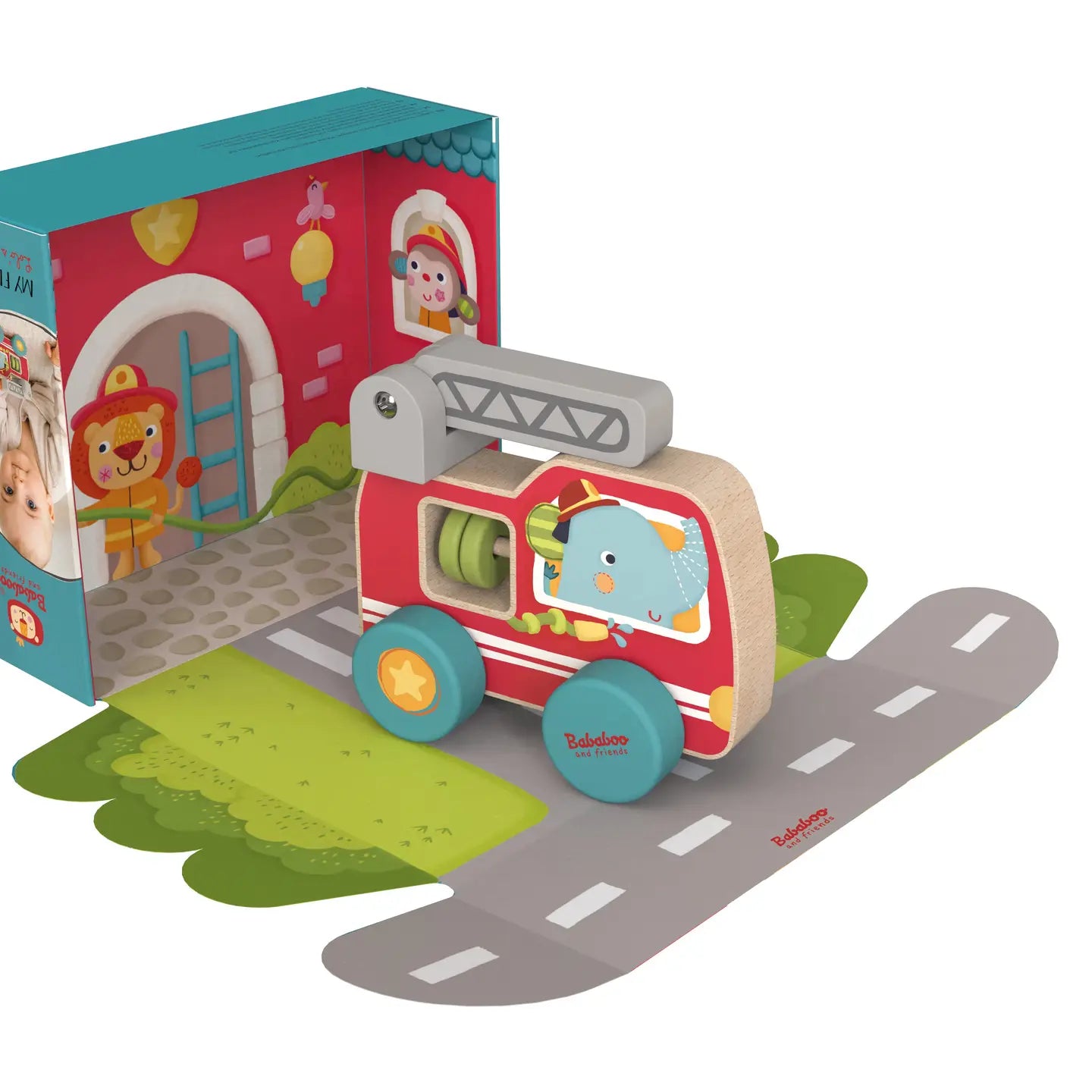 Le camion de pompiers de Lolo Ma première voiture