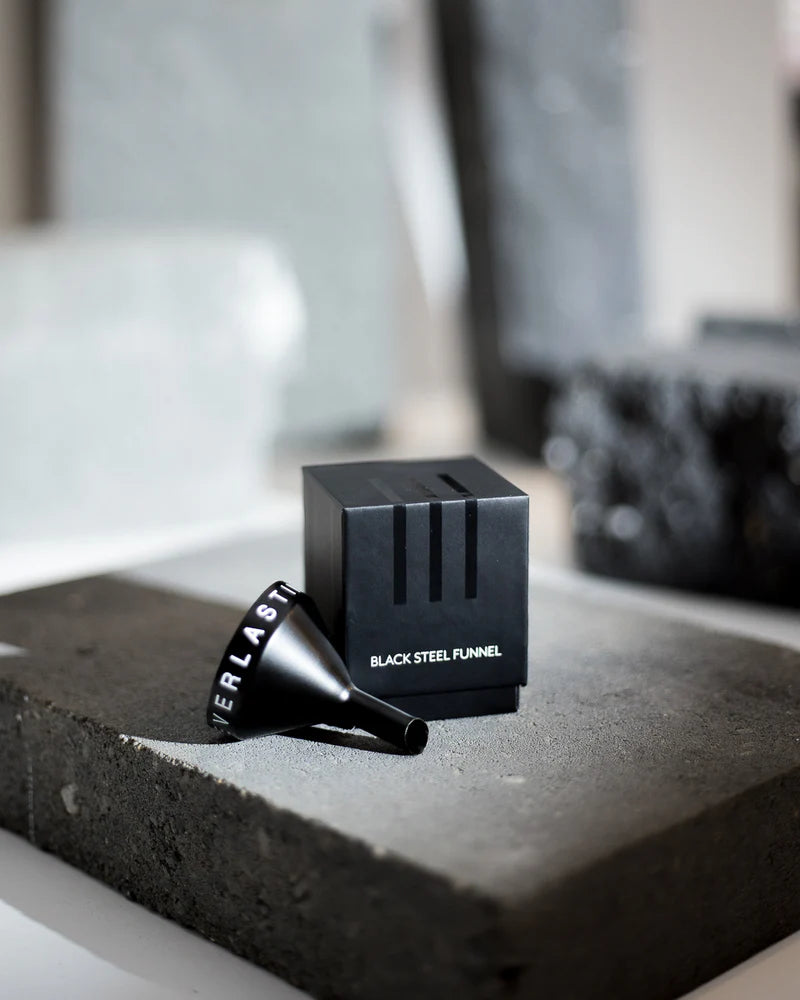 Entonnoir en acier éternel