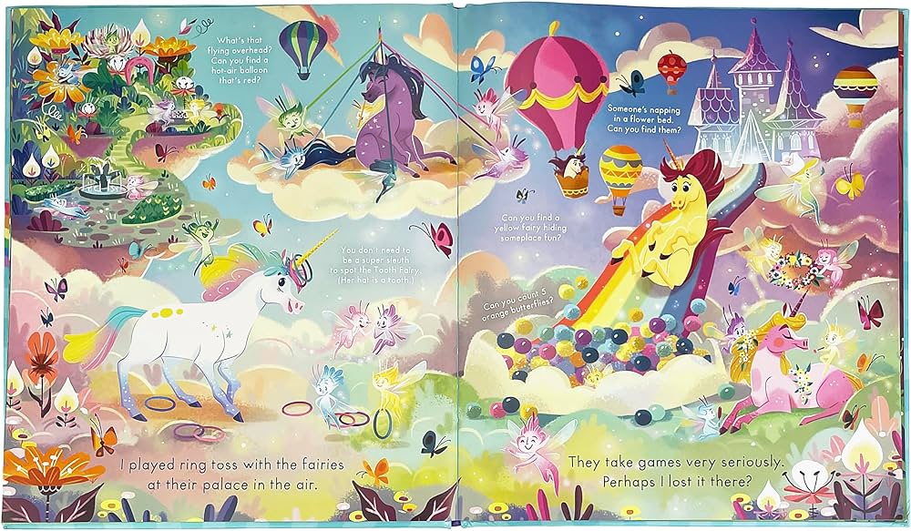 J'observe avec mon petit œil Licorne Wish & Find