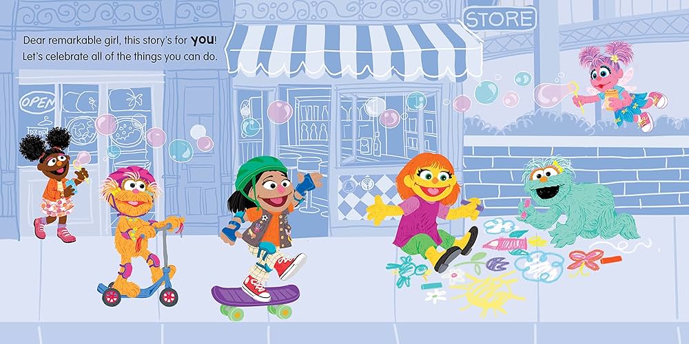 Rue Sésame : Le pouvoir des filles