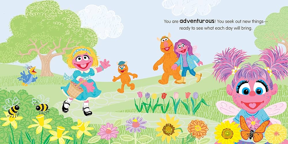 Rue Sésame : Le pouvoir des filles