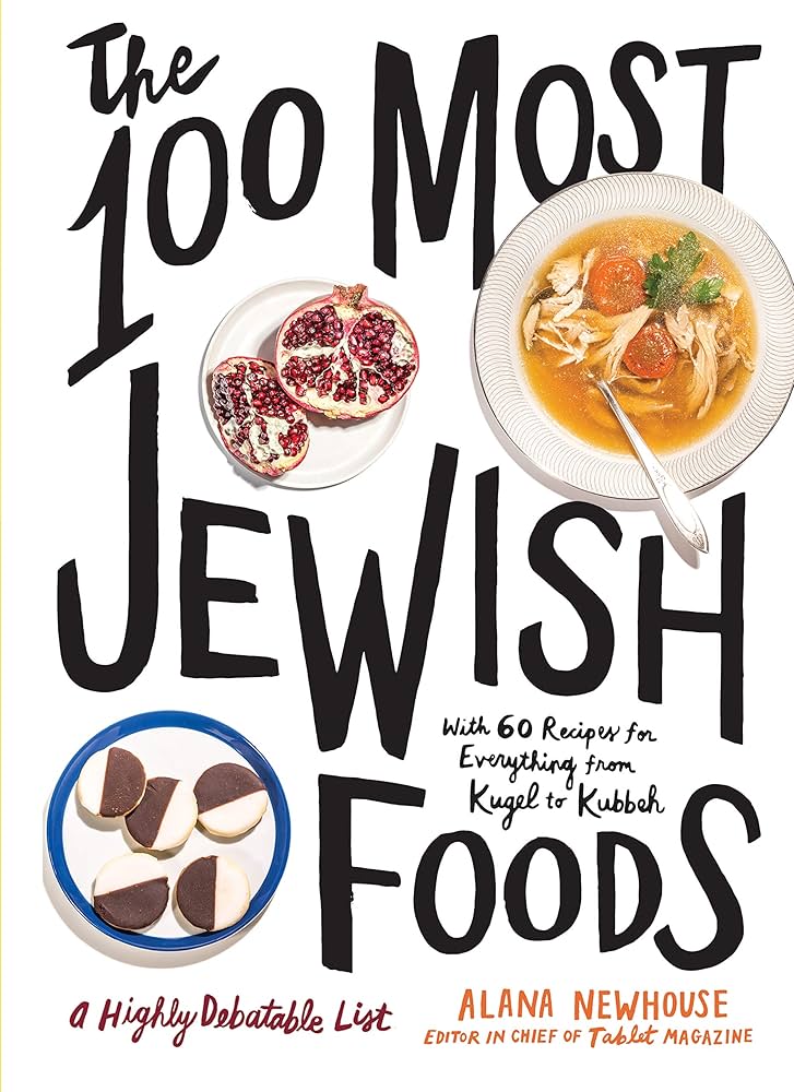 The 100 most Jewish foods