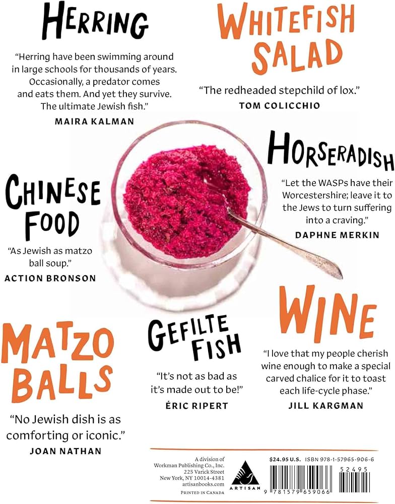 The 100 most Jewish foods