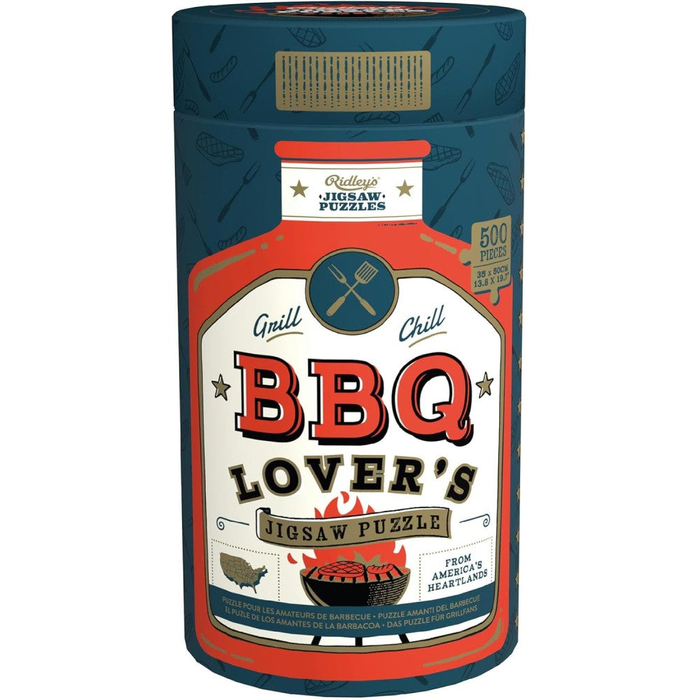 Puzzle pour les amateurs de barbecue