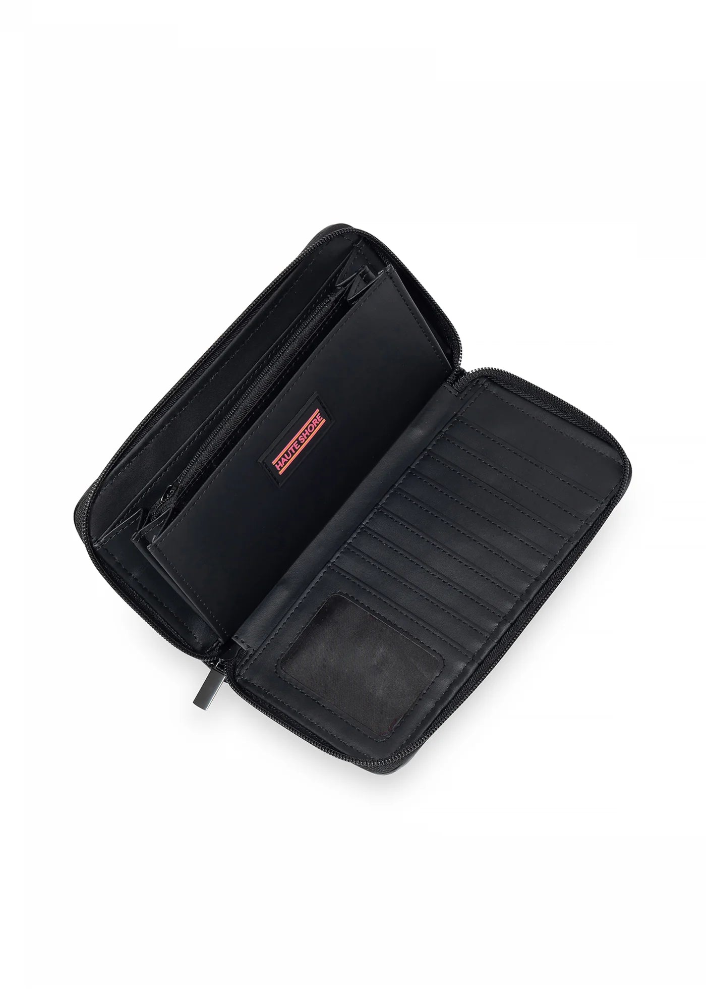 Cash woven wallet -Black