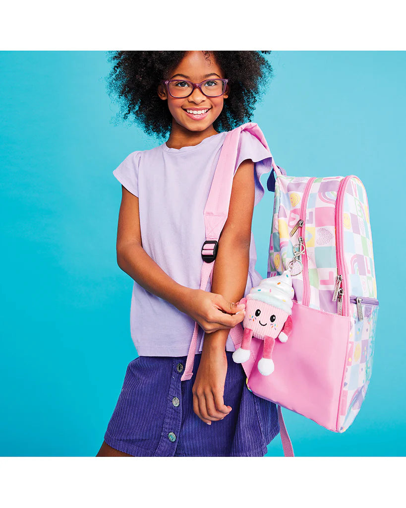 Saupoudre le copain du sac à cupcakes