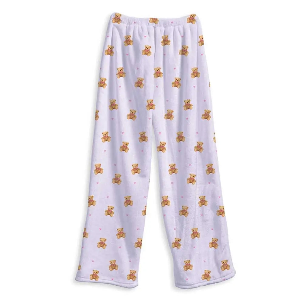 Teddy Bear Plush Pants