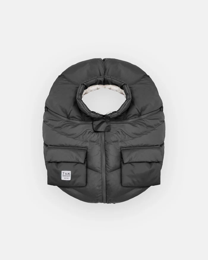 7AM car seat cocoon - olso cloud