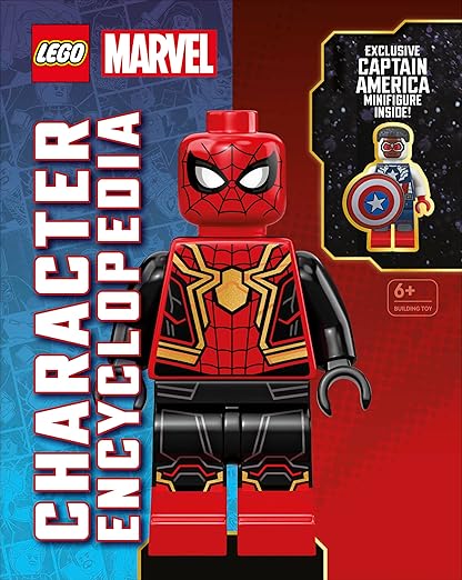 Lego marvel character encyclopedia