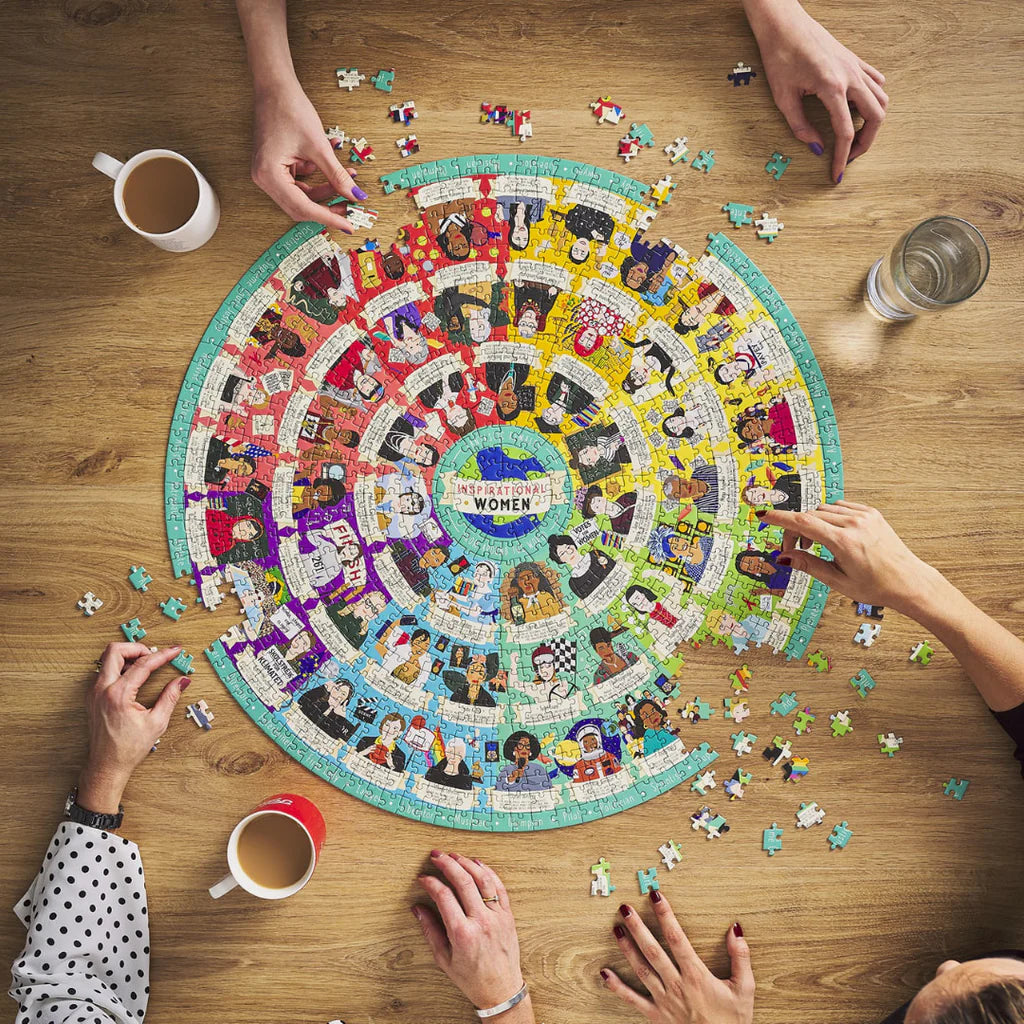 Inspirational women jigsaw puzzles