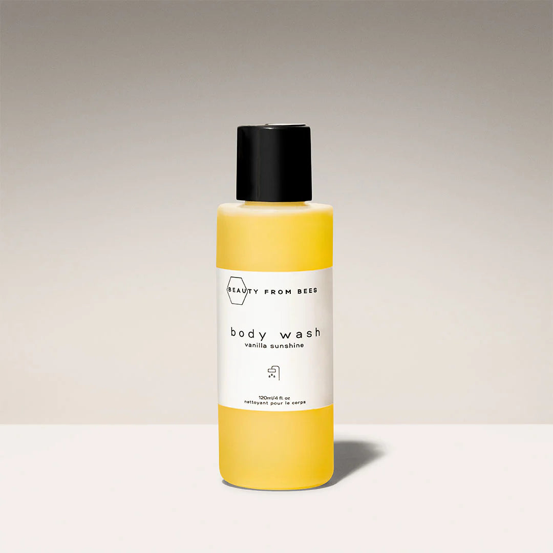 Beauty from bees - Body Wash: vanilla sunshine 4oz