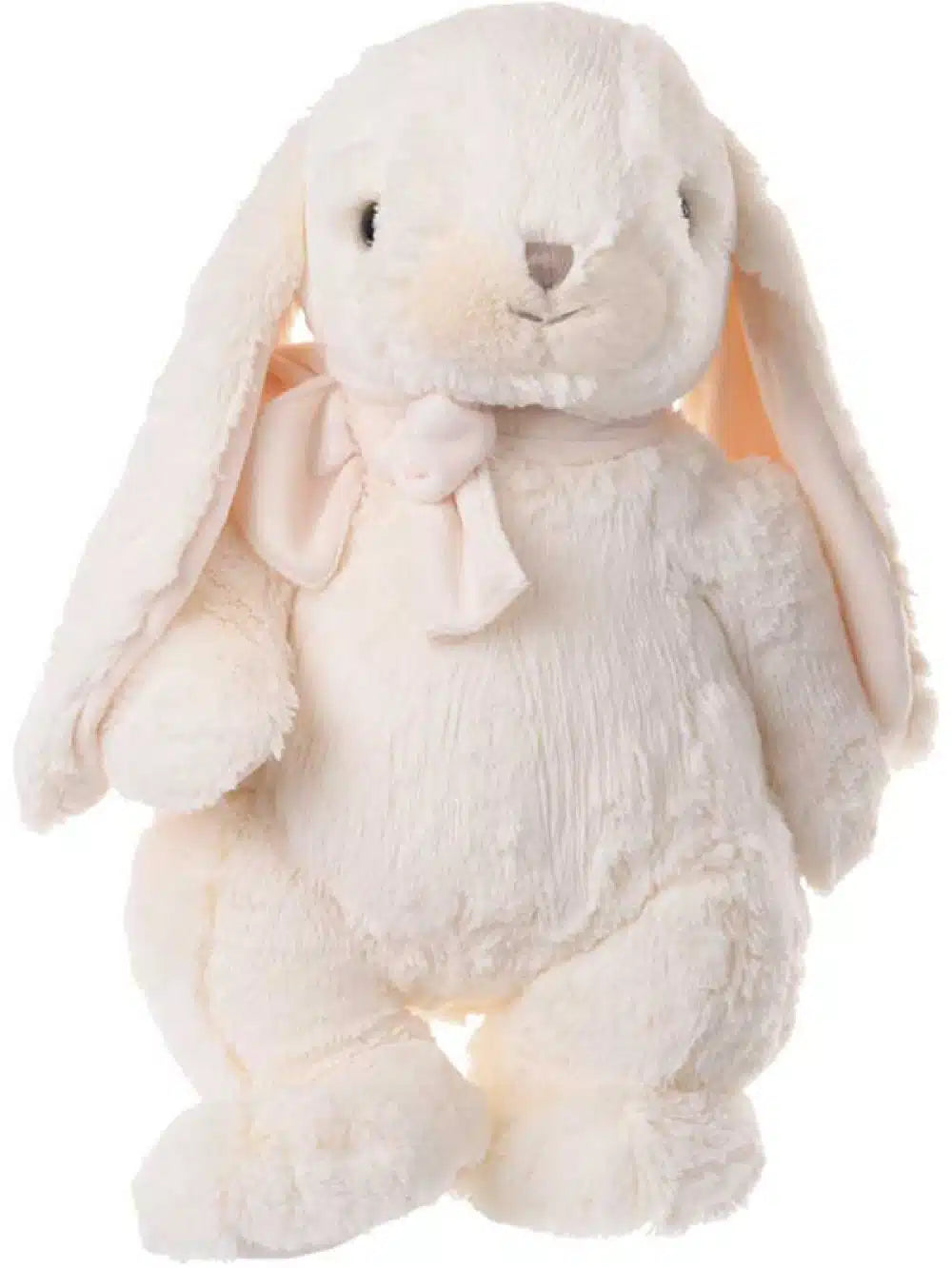 Extra large white bunny with a bow