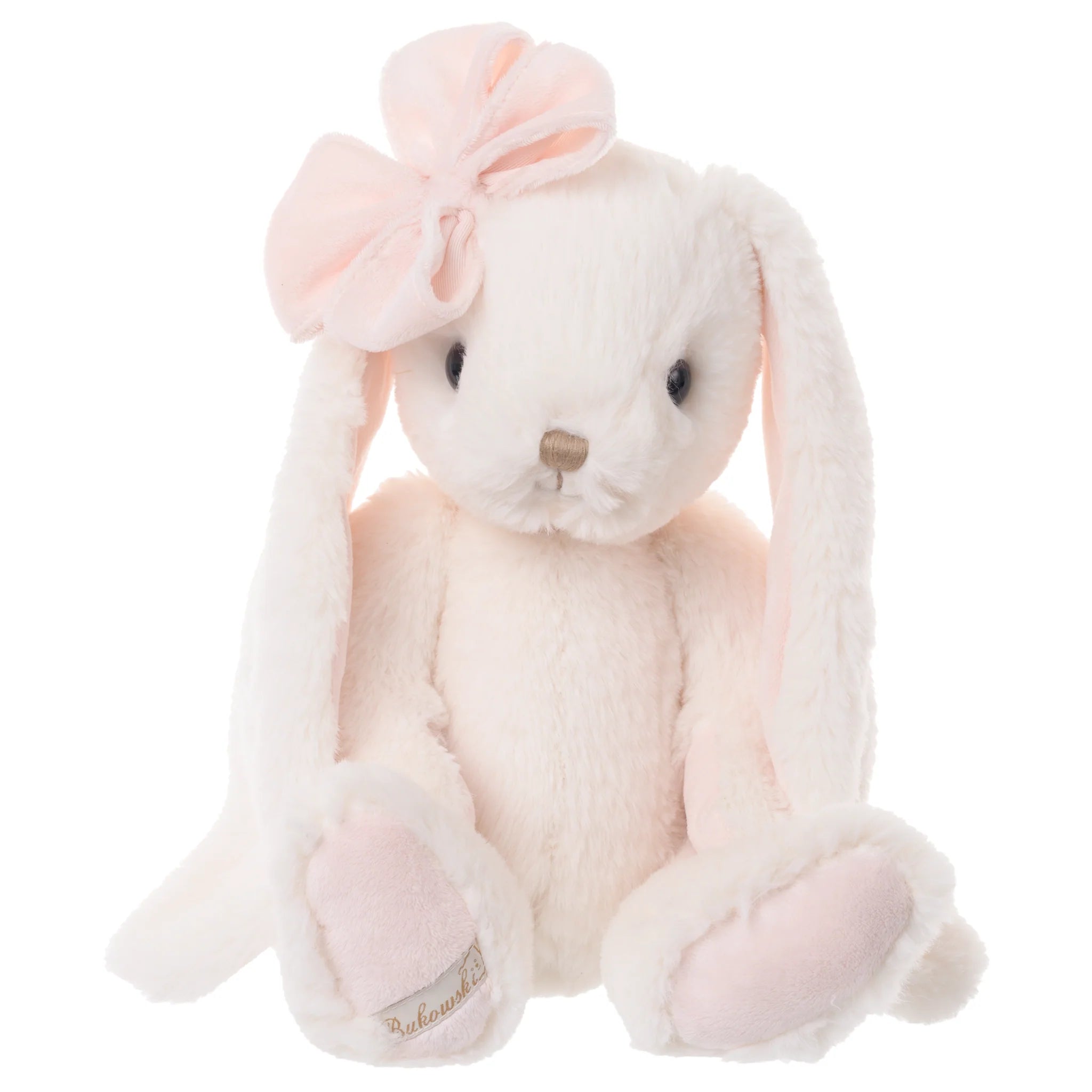 Bunny with pink bow