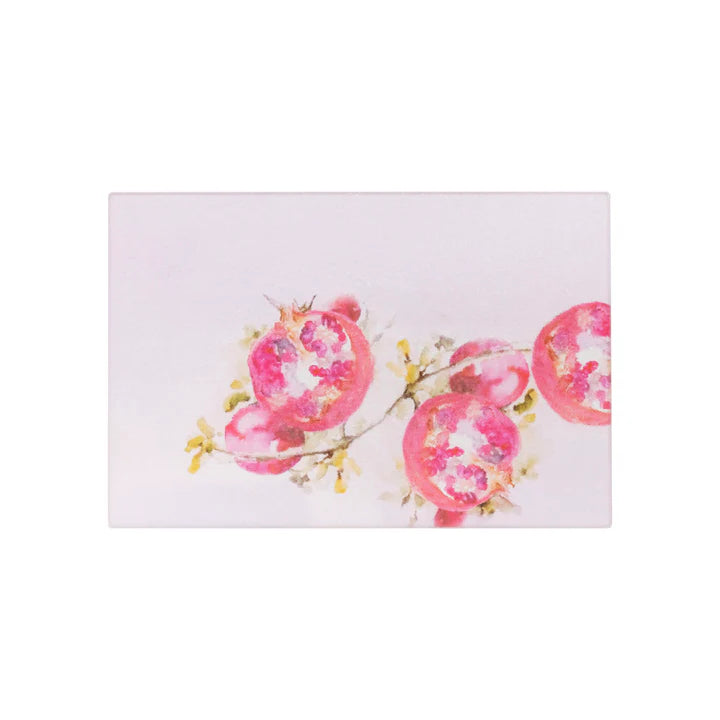 Pomegranate Glass Serving tray - Small