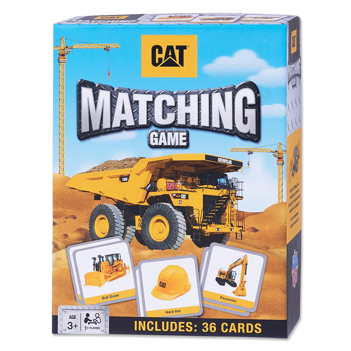 Jeu de correspondance de construction CAT®