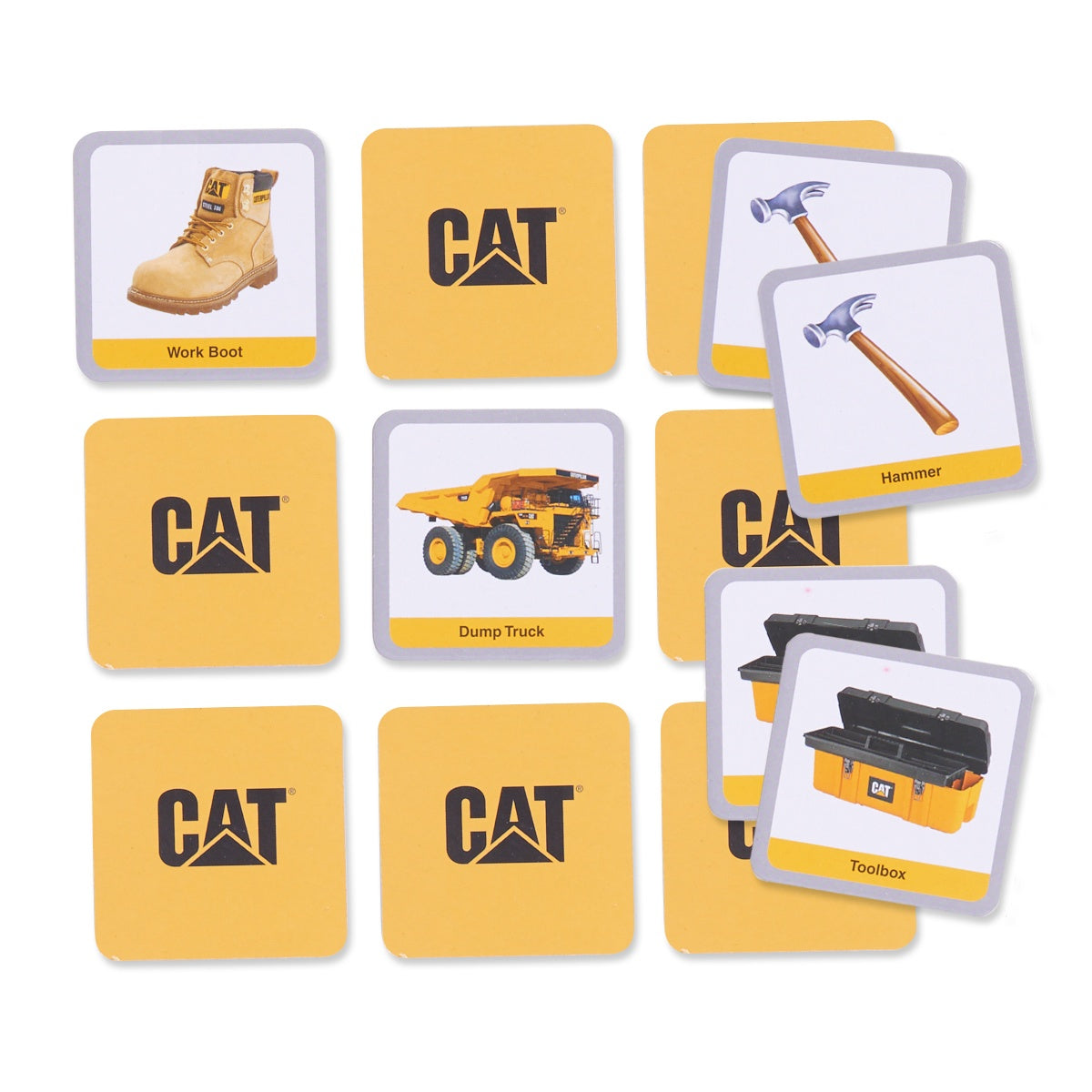 Jeu de correspondance de construction CAT®
