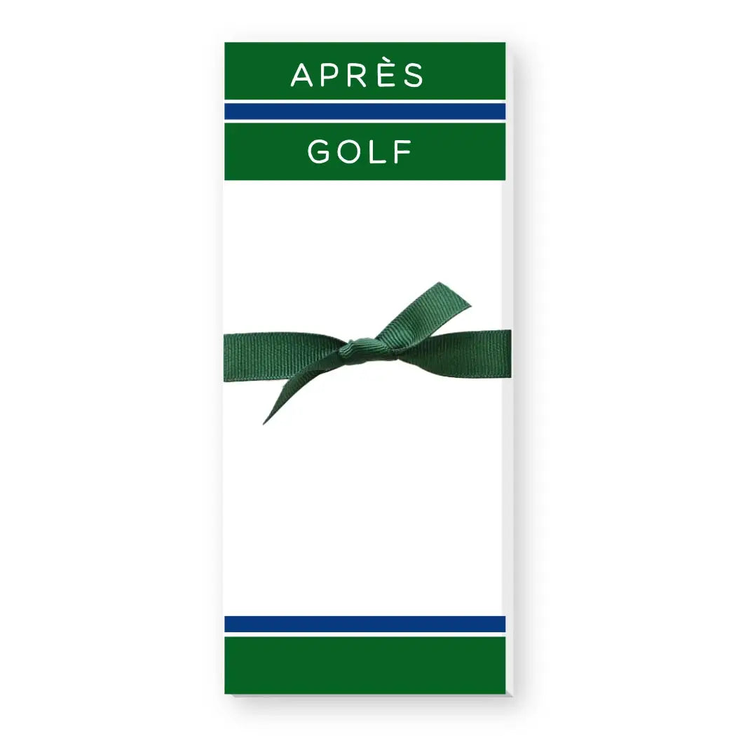 Après golf skinnie Notepad