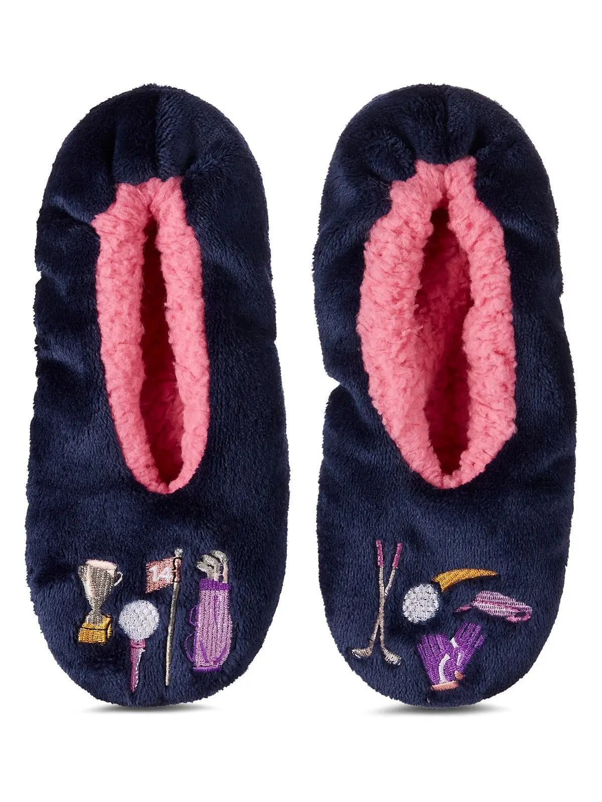 Chaussons de golf doublés Sherpa